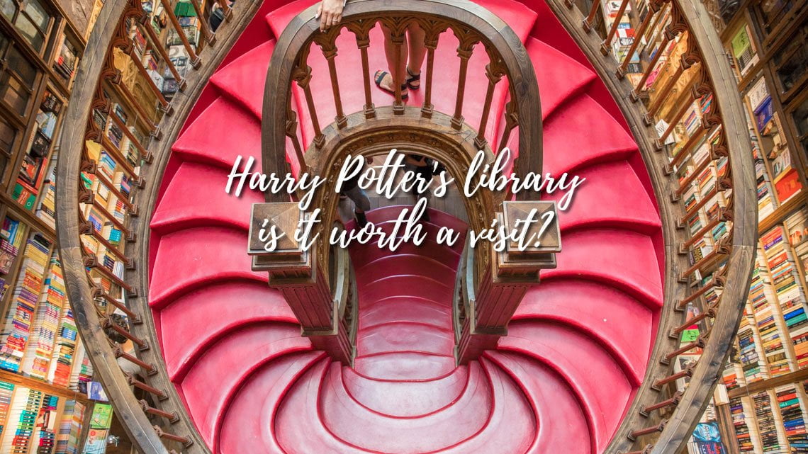 Harry Potter's library is in Porto