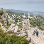 Castle of the Moors in Sintra