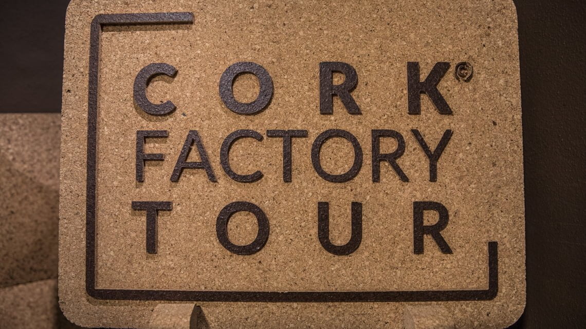 Cork factory sign 