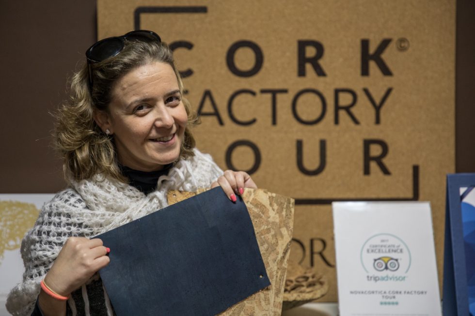 Cork factory Tour at Novacortica Algarve Finally Lost