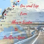 Roadtrip from Sweden to Spain