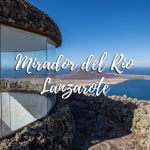 Mirador del Rio Lanzarote