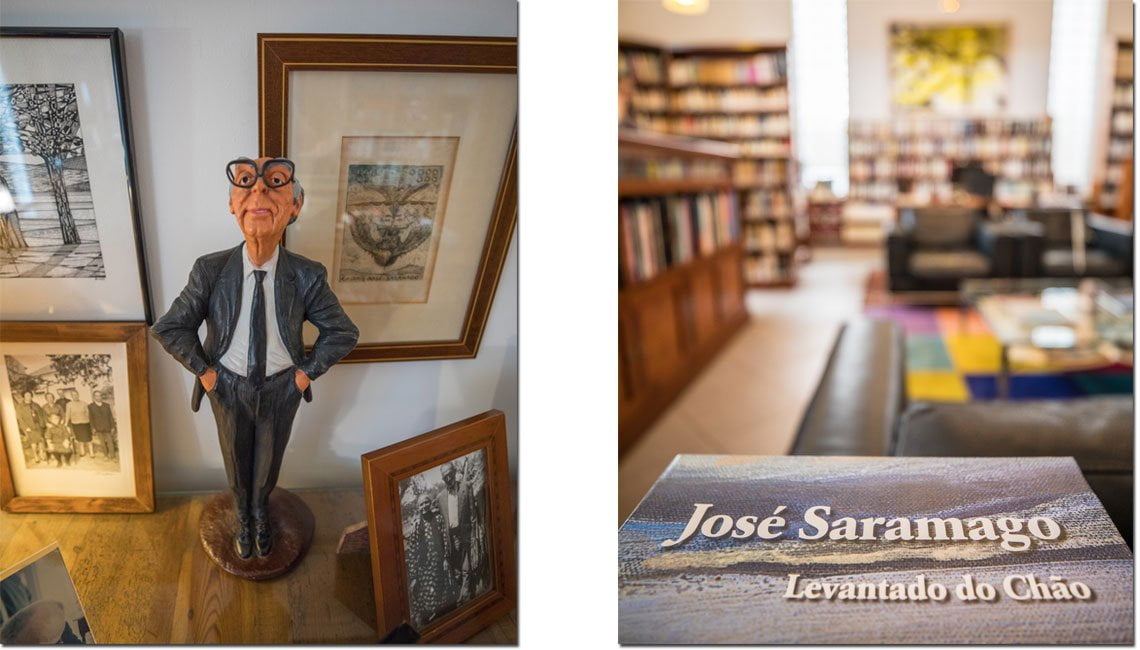 a casa Jose Saramago