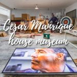 Cesar Manrique house museum Lanzarote