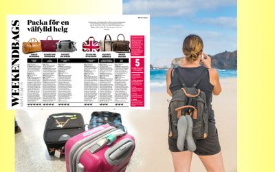 Choosing the right carry on or weekend bag