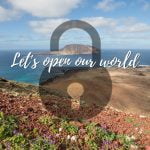 Let's open our world