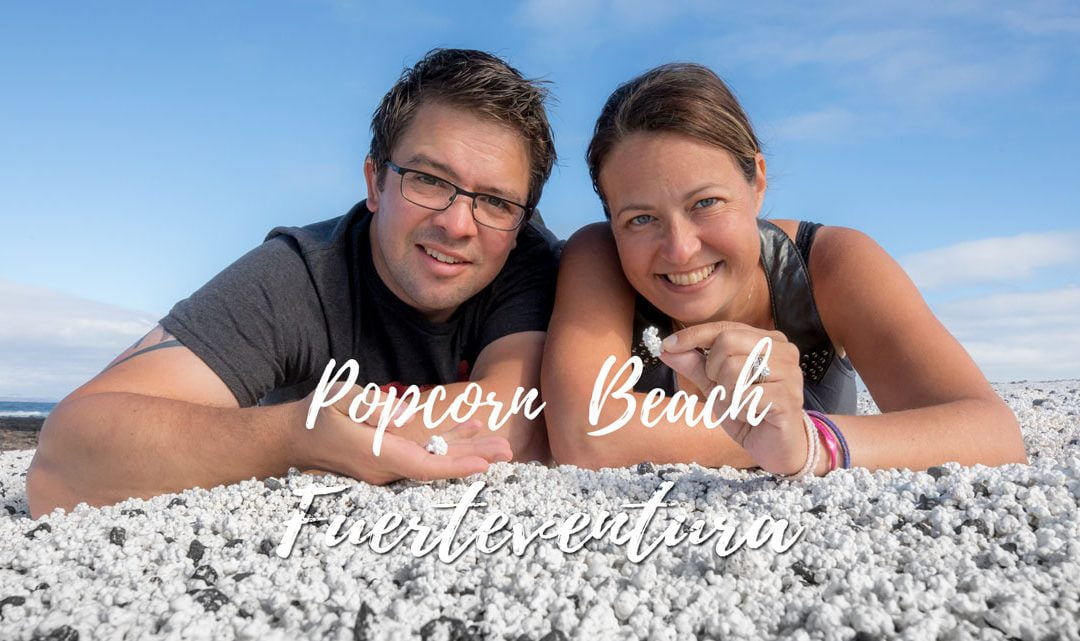 Popcorn beach – Things to do in Fuerteventura