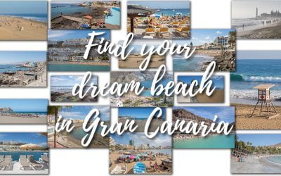 Find your dream beach in Gran Canaria