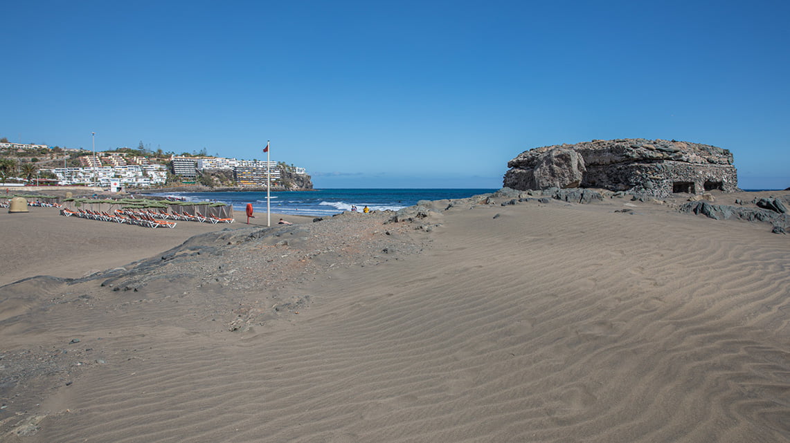 Playa de San Agustin