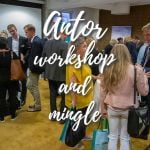 Antor workshop and mingle