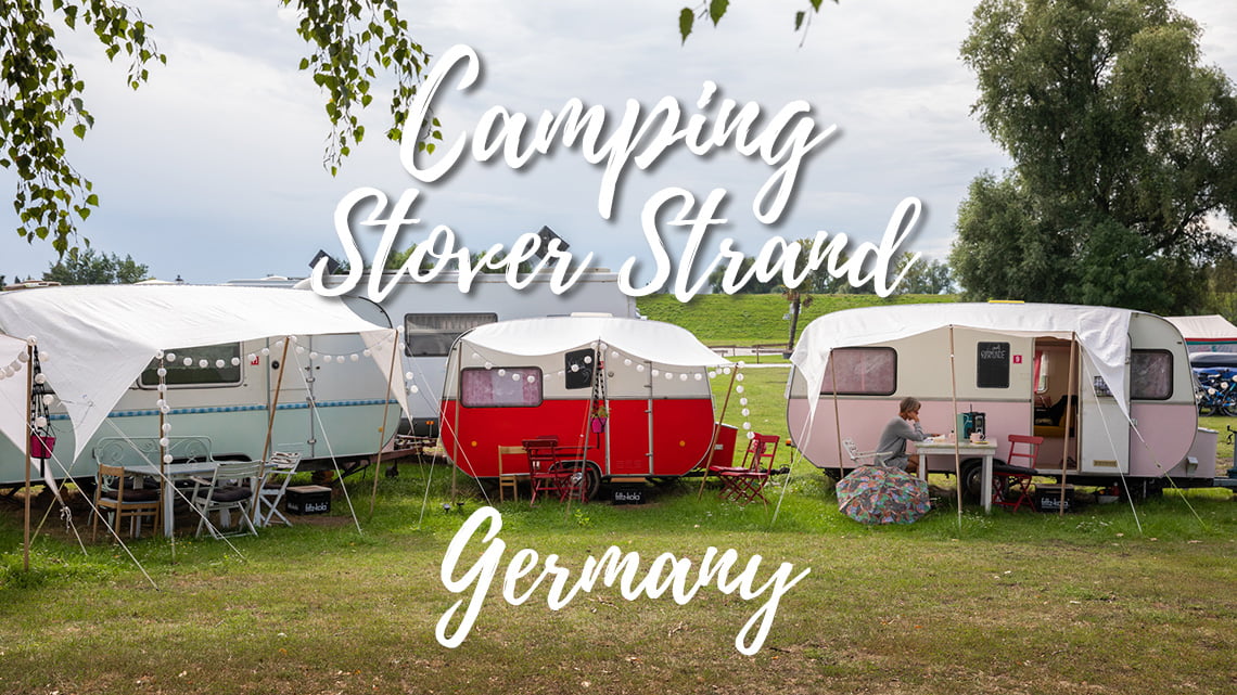 Camping Stover Strand