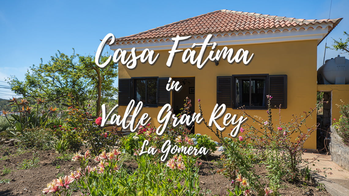 Casa Fatima in Valle Gran Rey