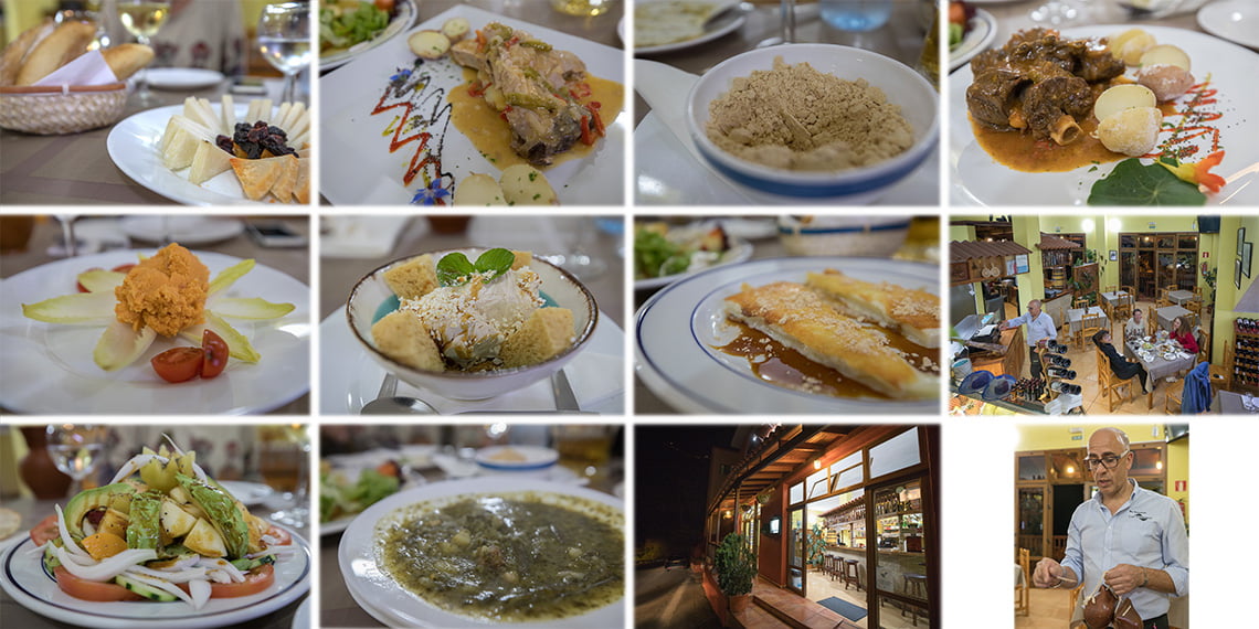 Restaurant Las Chacaras in Hermigua