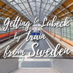 Train station in Lubeck