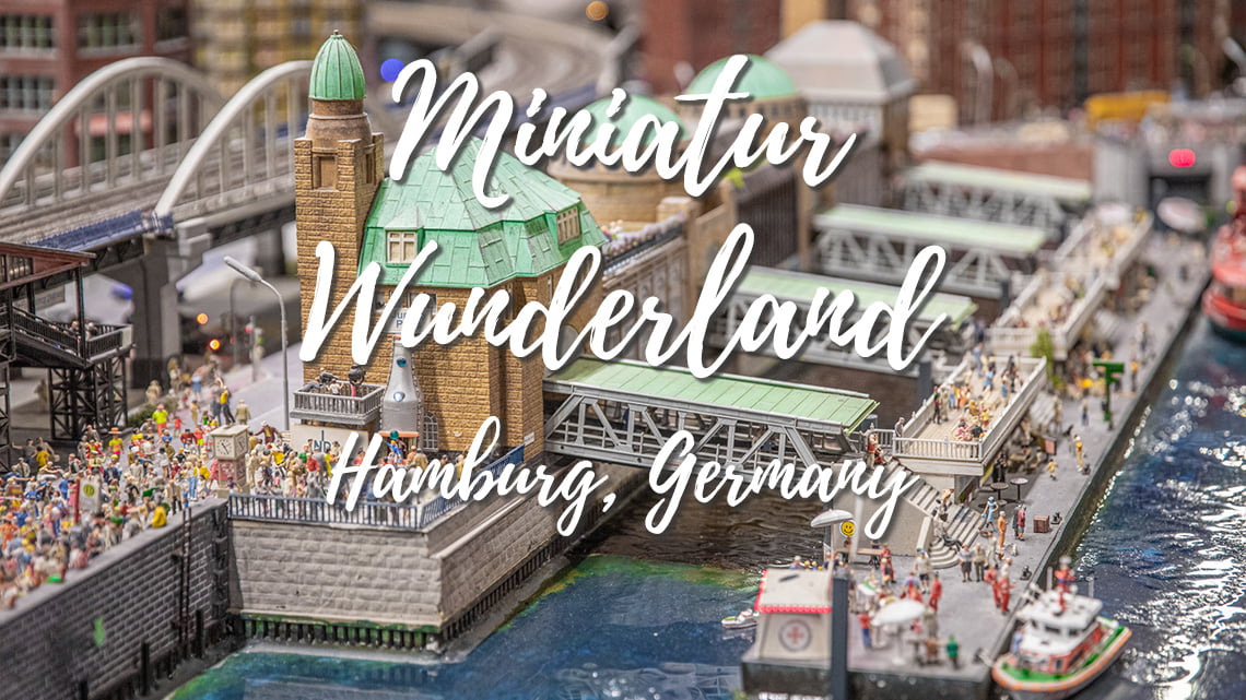 Wunderland miniatur Miniatur Wunderland