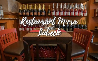 Restaurant Miera is a great place for lunch in Lubeck