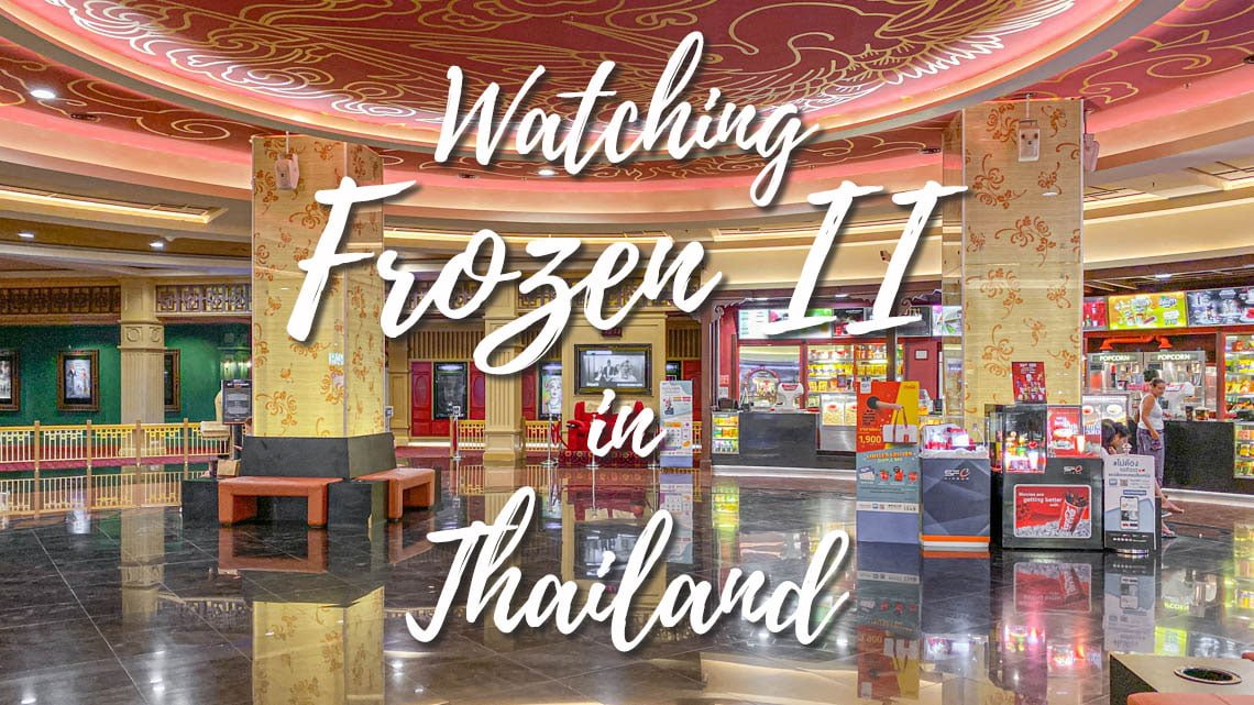 Frozen II in Thailand