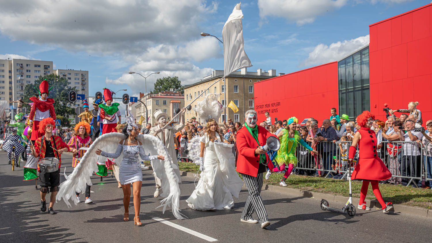 The Parade Korowod Winobraniowy Zielona Gora, Poland