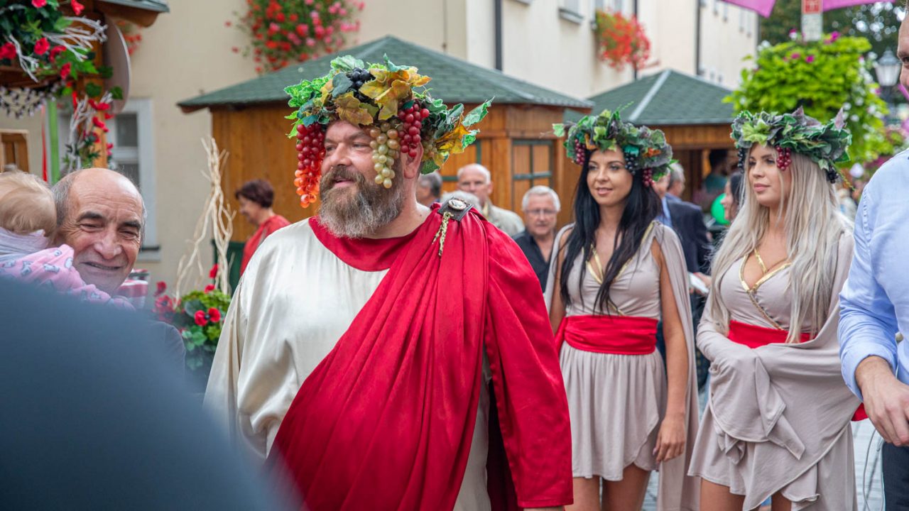 Wine festival in Poland Discover Winobranie Finally Lost