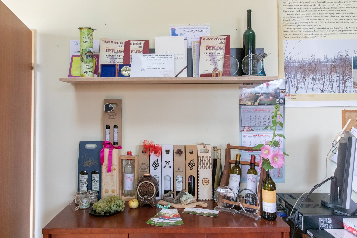 Winnica Saint Vincent is Making award-winning wine