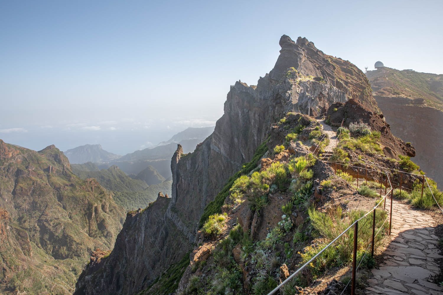 Peak to Peak walk in Madeira