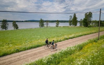 Biking in Dalarna during summer – a true biking paradise