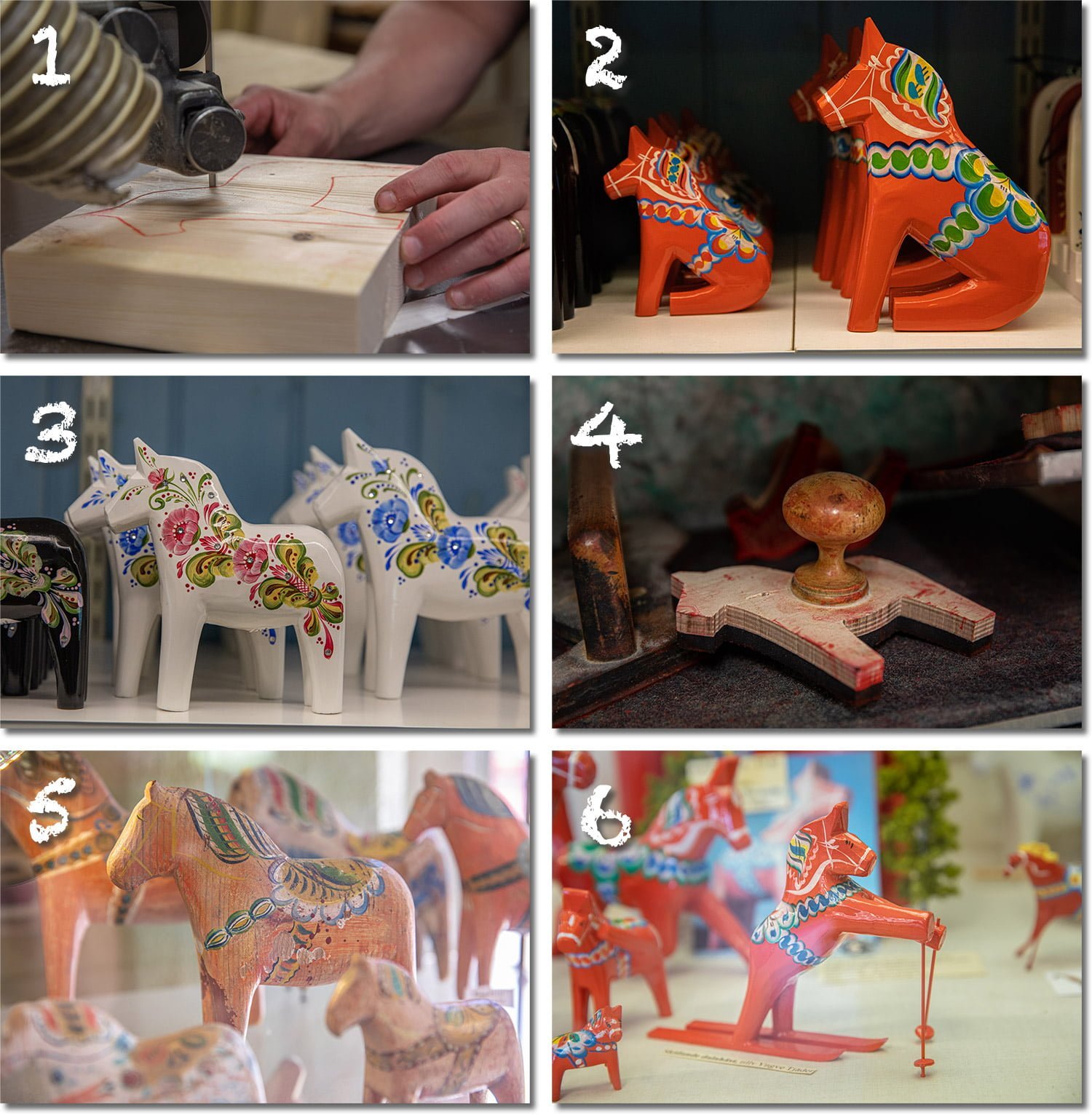 Which Dala horse factory should you visit?