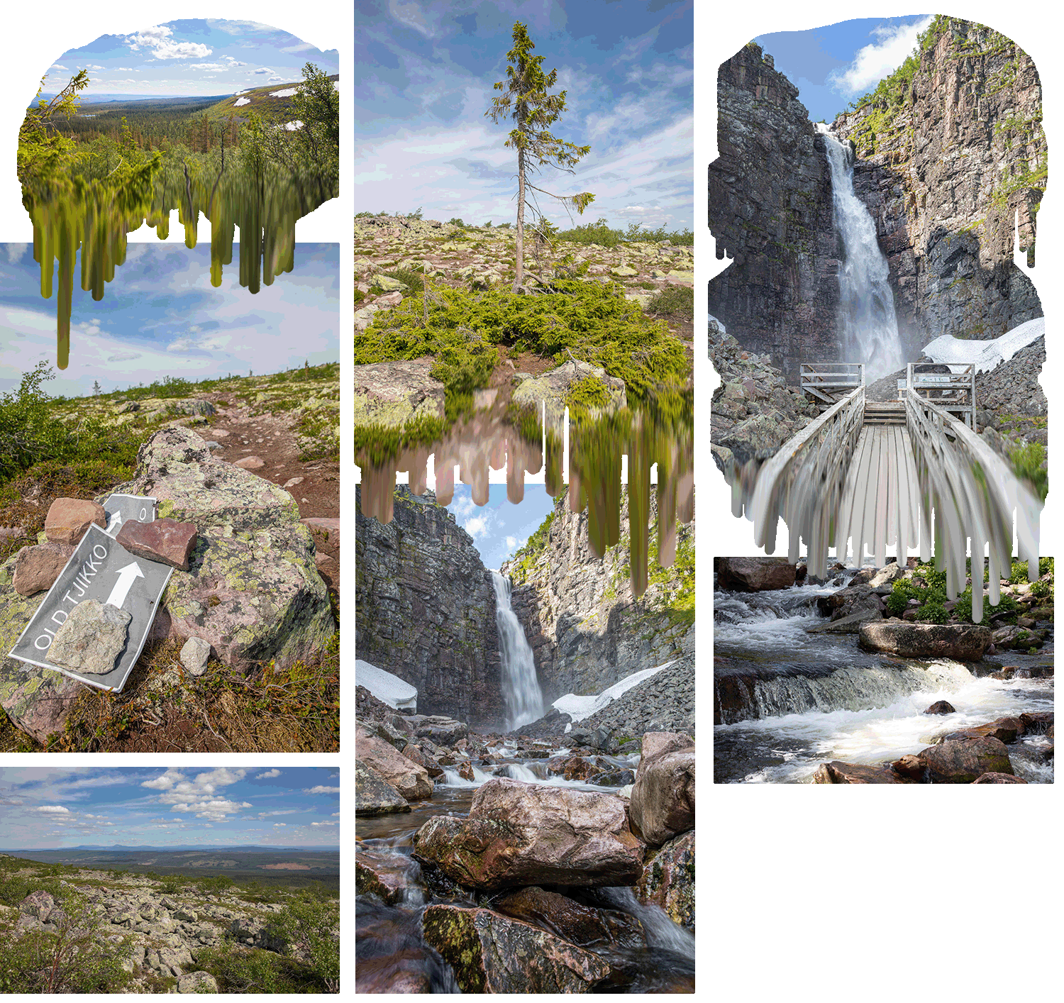 Fulufjället national park in Dalarna - Sweden