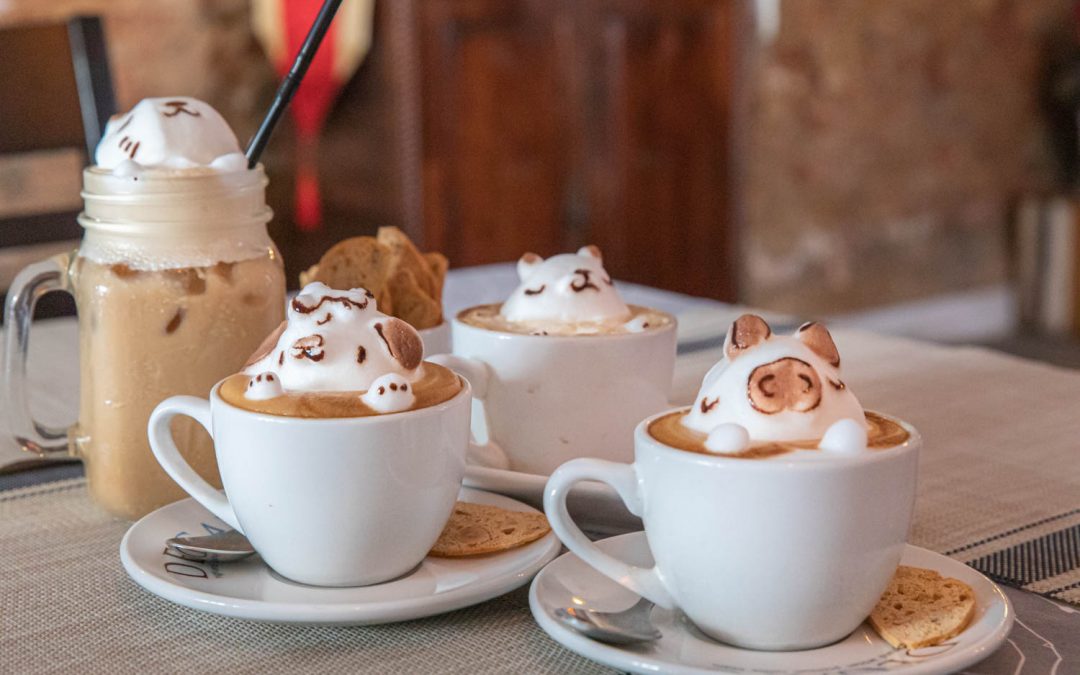 2 feelgood cafes in penang