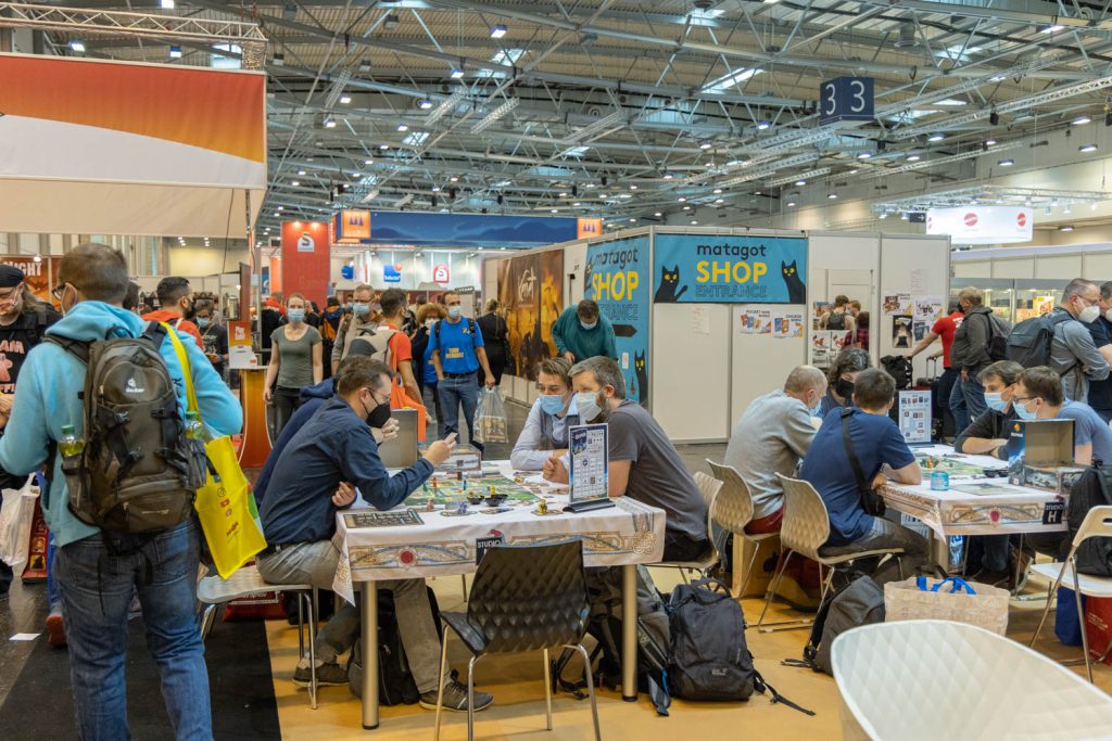 SPIEL21 - Where the whole world meets