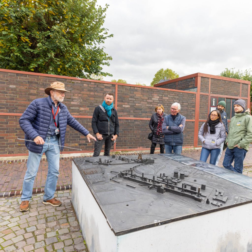 Take a guided tour of Zollverein