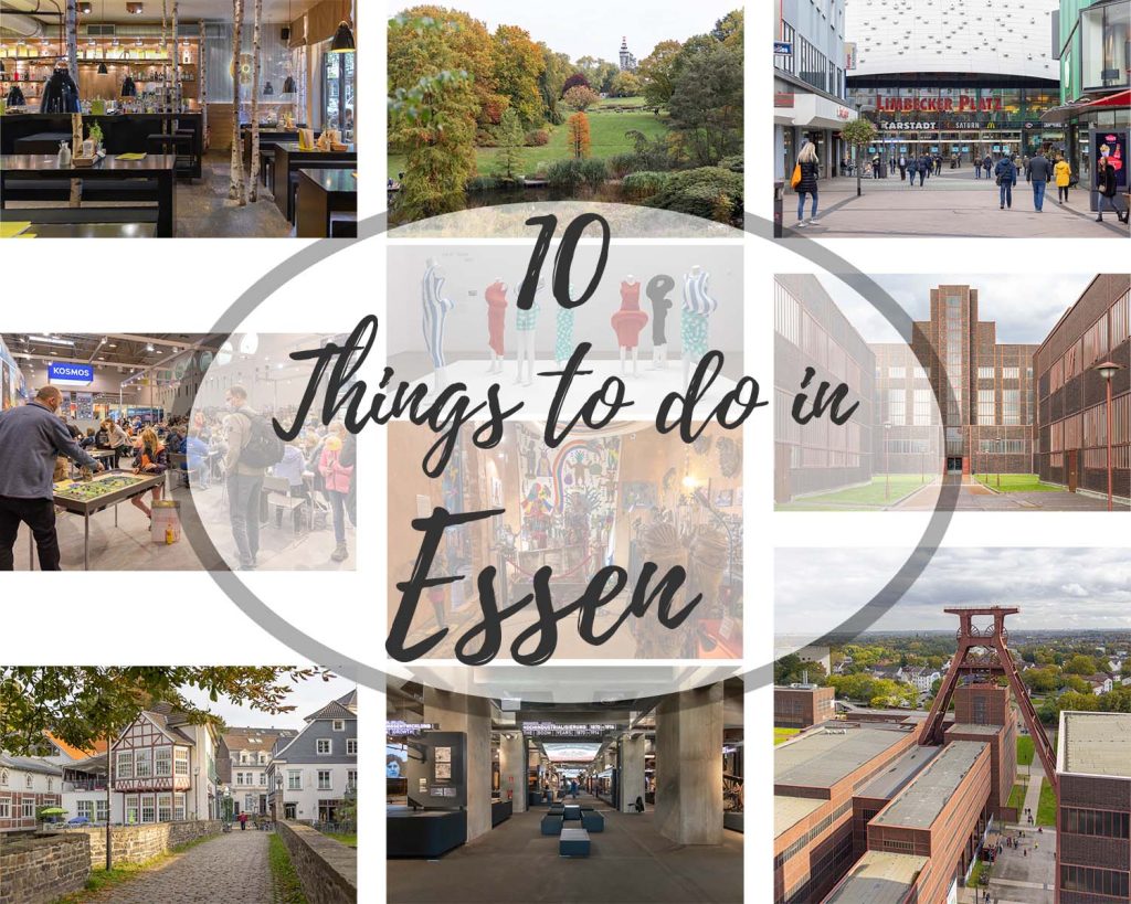 10 things to do in Essen-Germany