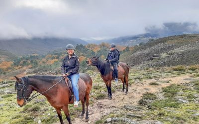 National Park Peneda – Geres on horseback
