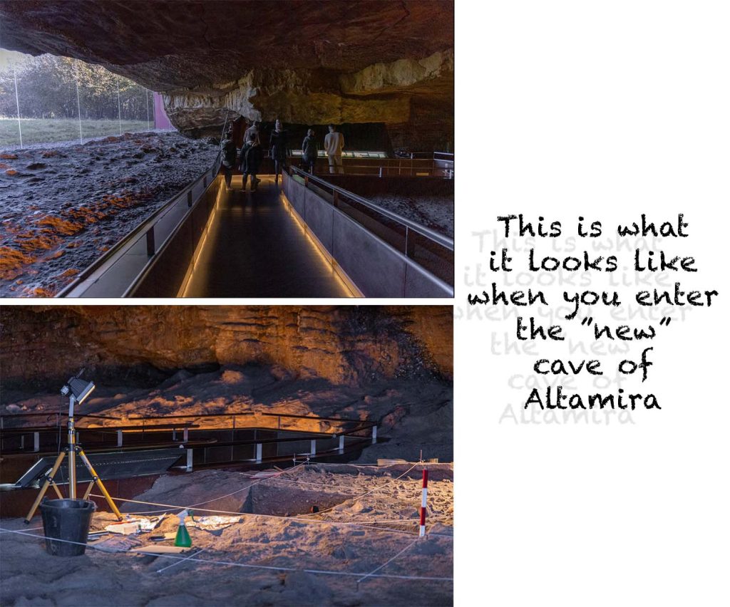 The Cave of Altamira - a UNESCO site