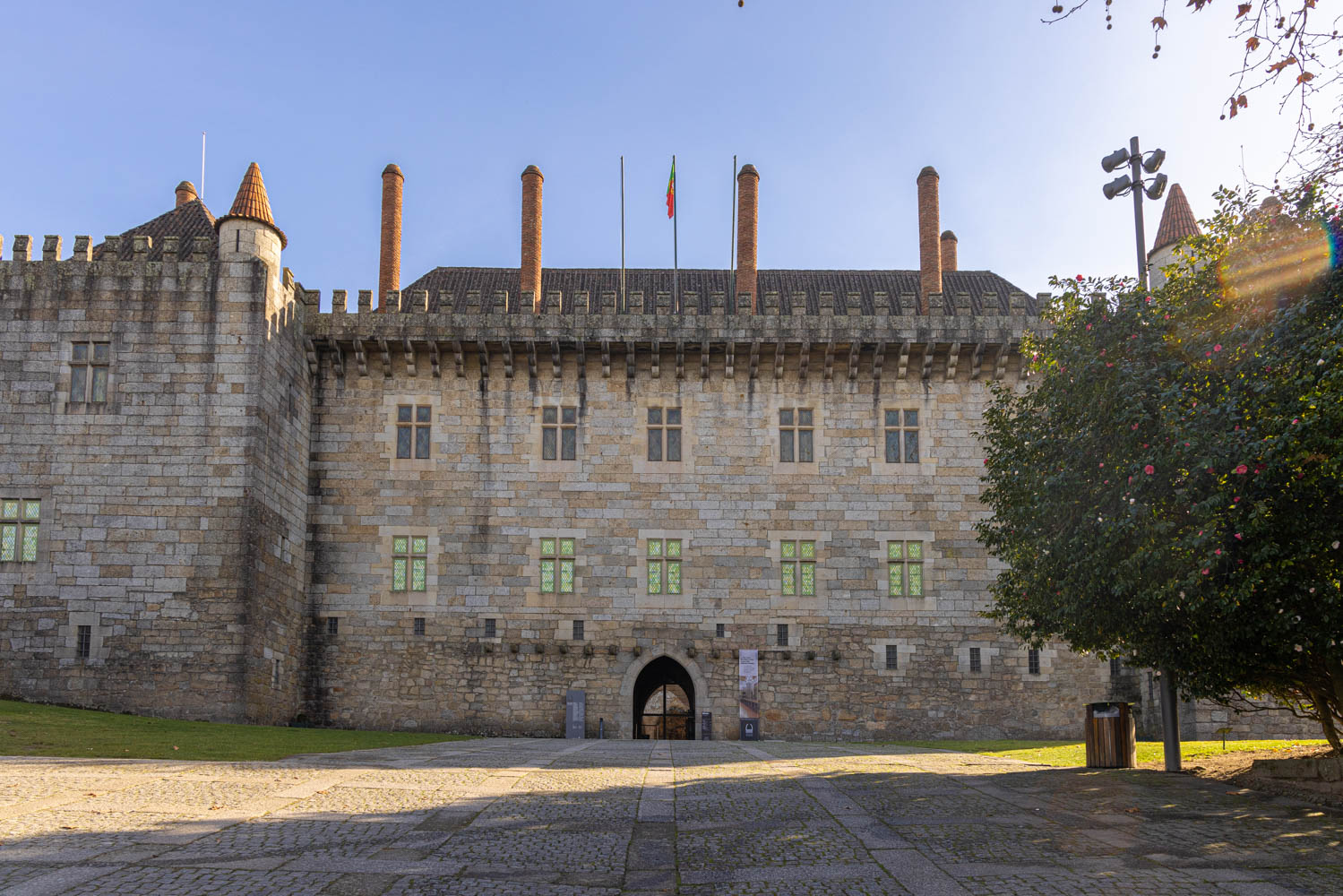 Palace of the Dukes of Braganza in Guimaraes