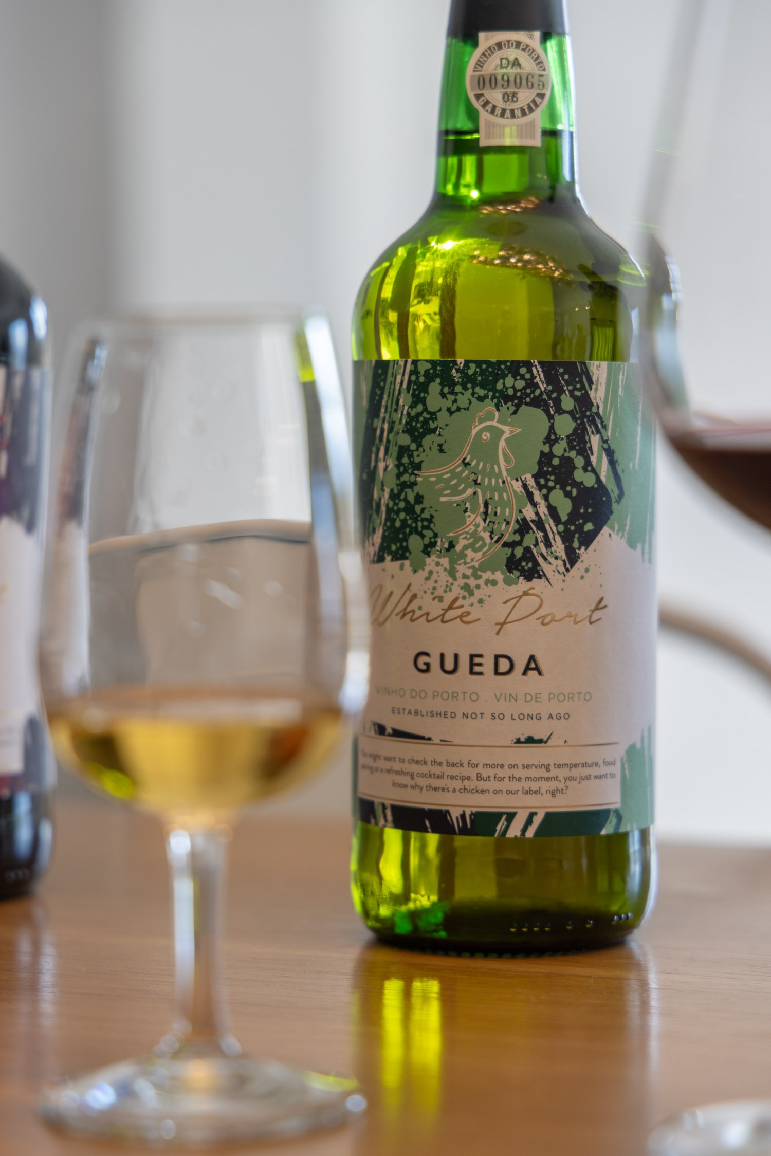 Wine Tasting At Gueda Wine
