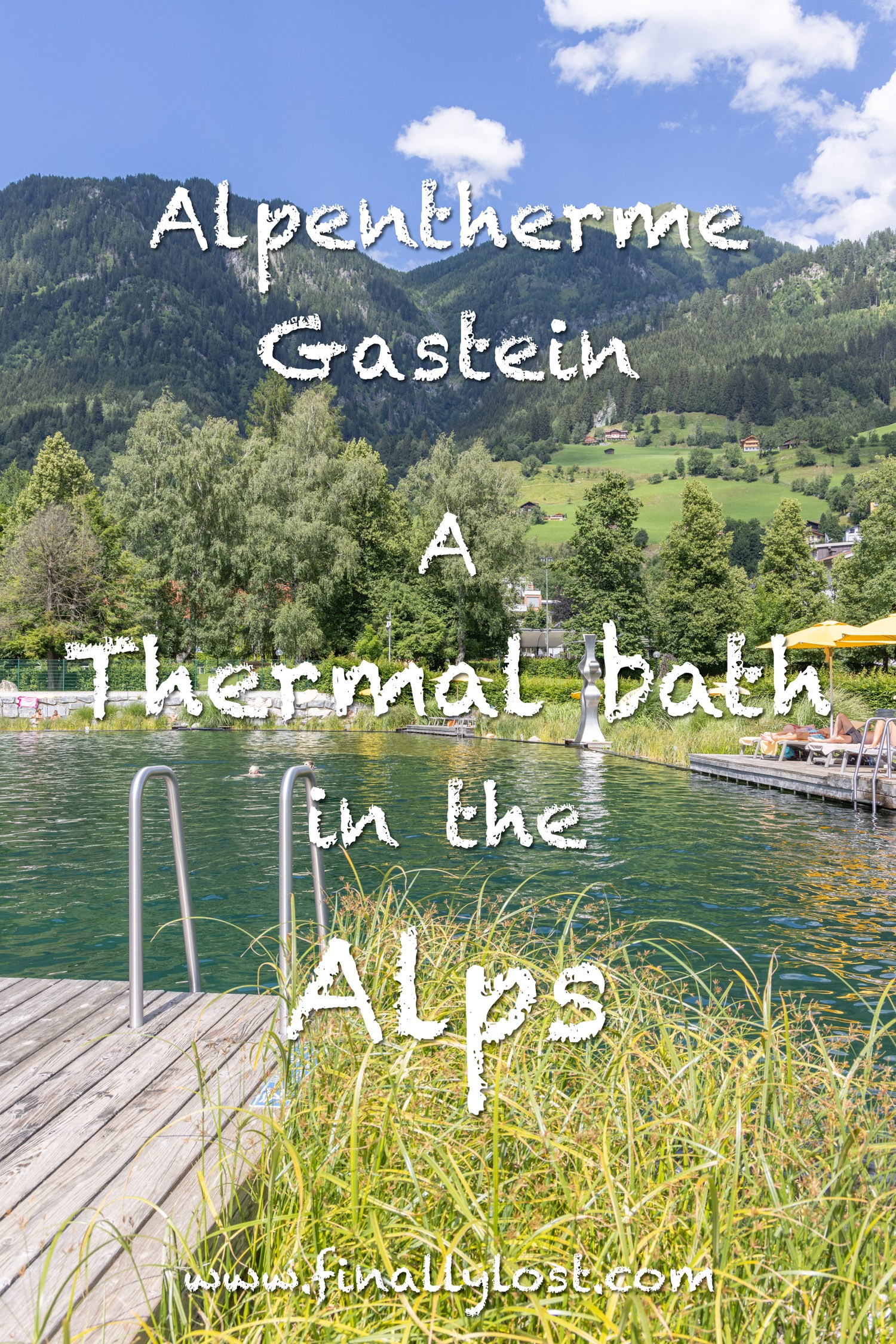 a Thermal bath in the alps, Bad Hofgastein_