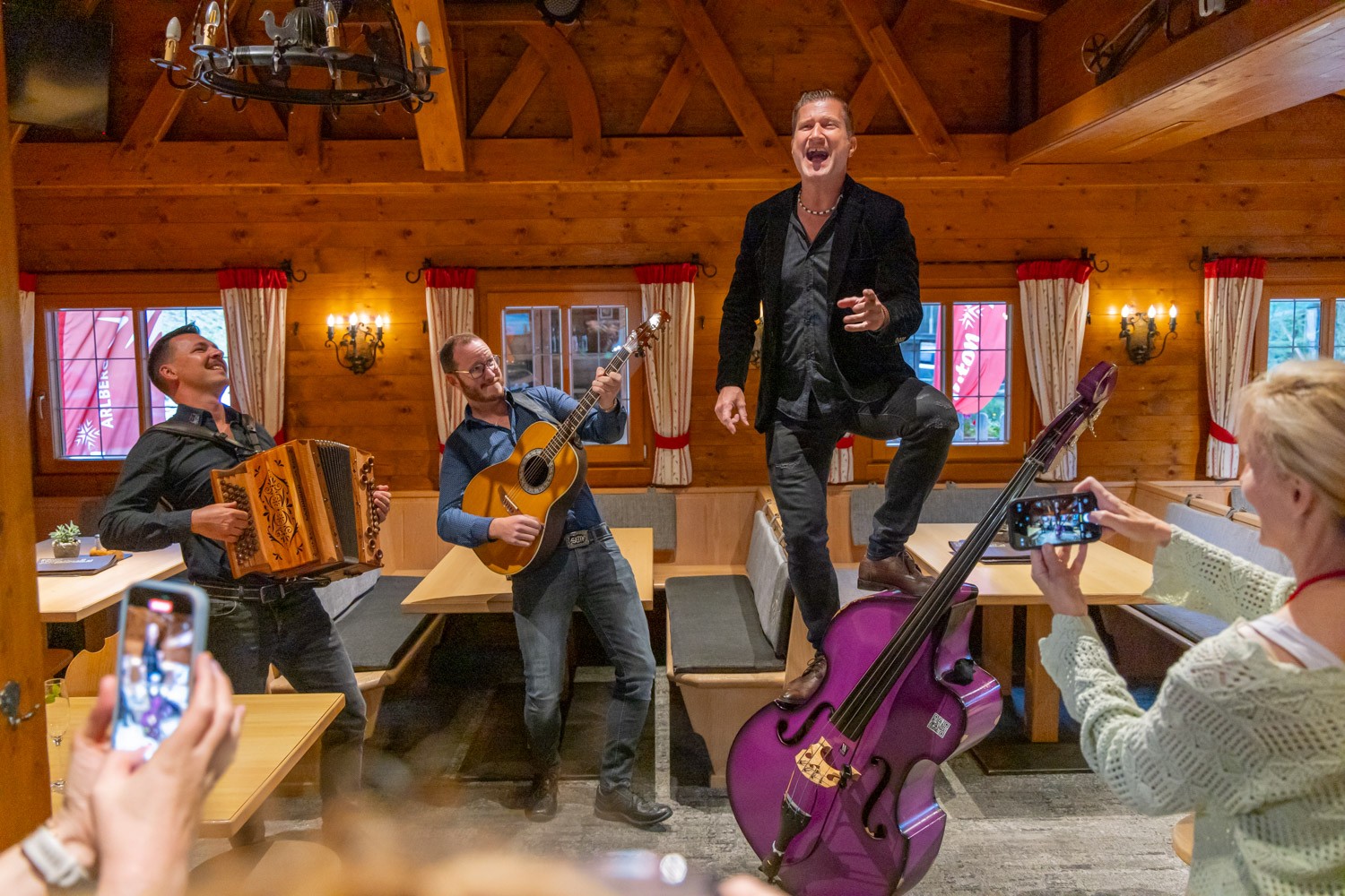 Sennhutte St Anton