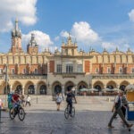 Kraków old town square