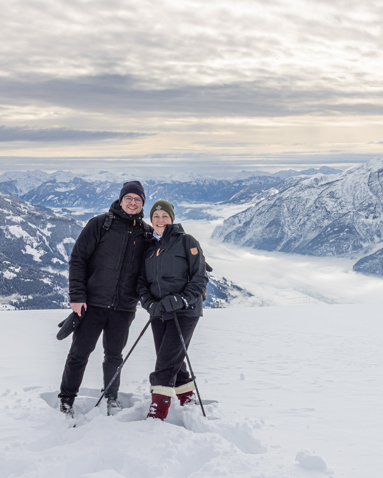 Finallylost in the osttirol