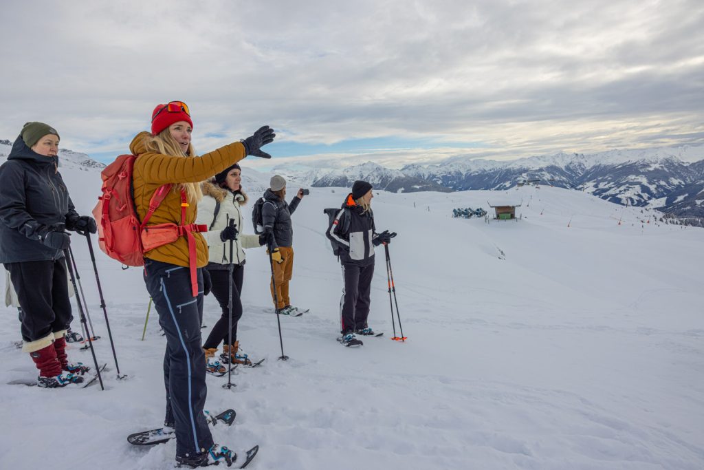 Guided Snowshoe Tours in Lienz