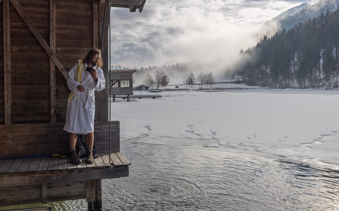 (N)ice bathing in Lienz, Austria: From Hesitation to Exhilaration in Freezing Water