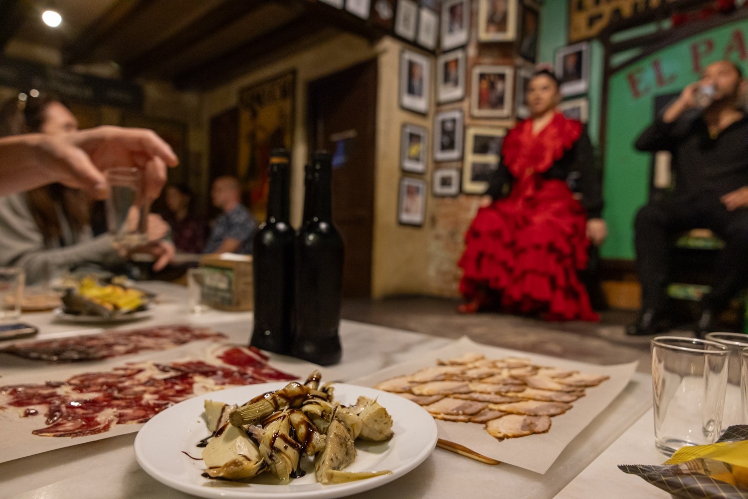 Afternoon: Tapas Culture deluxe!