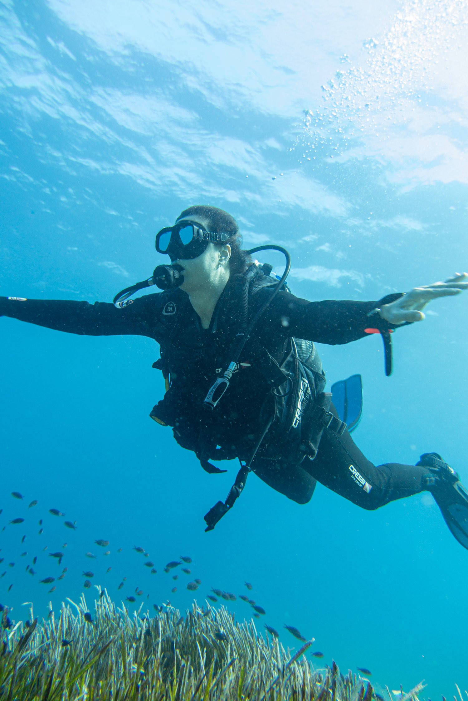 Scuba Diving in Formentera