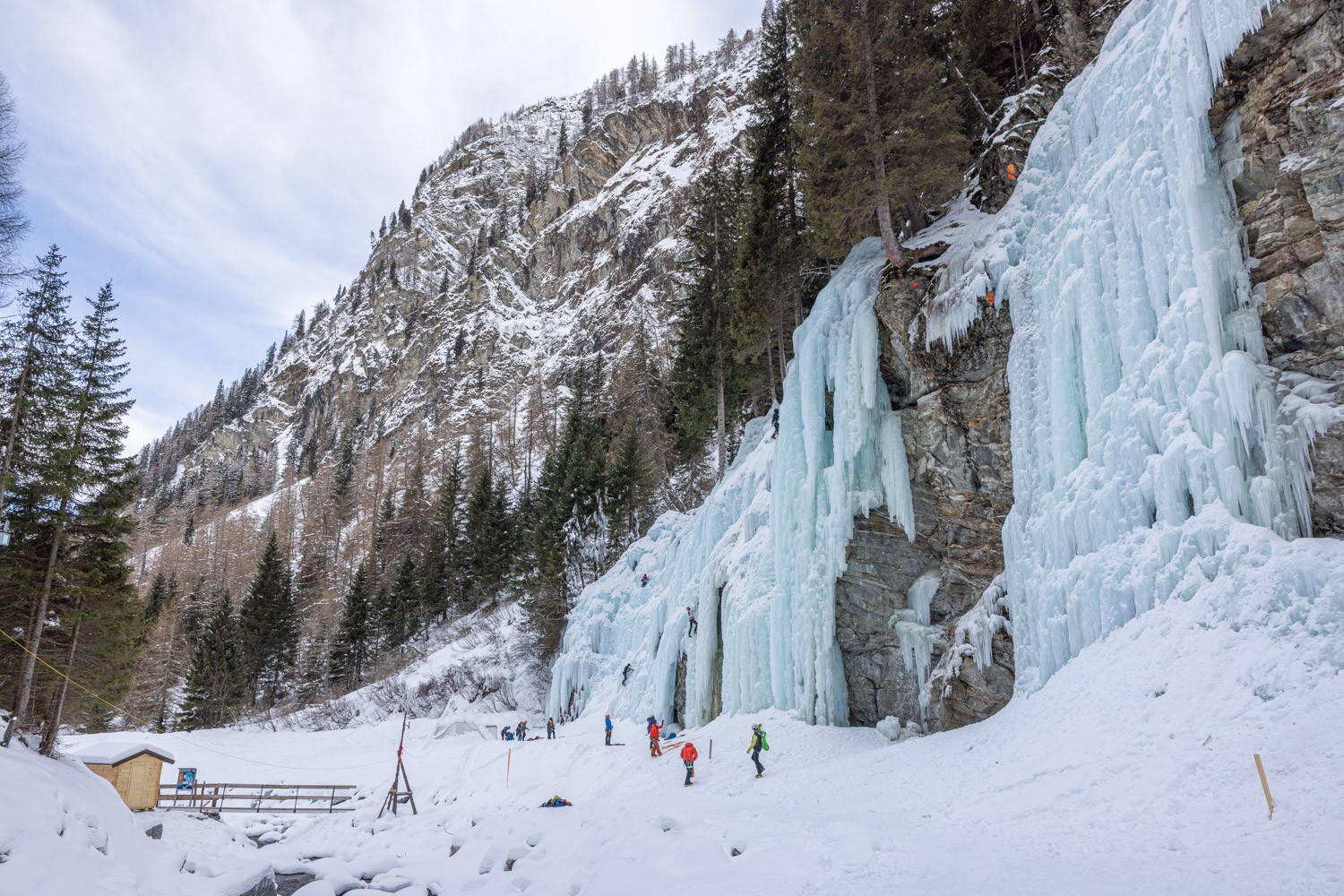 Ice Climbing Austria