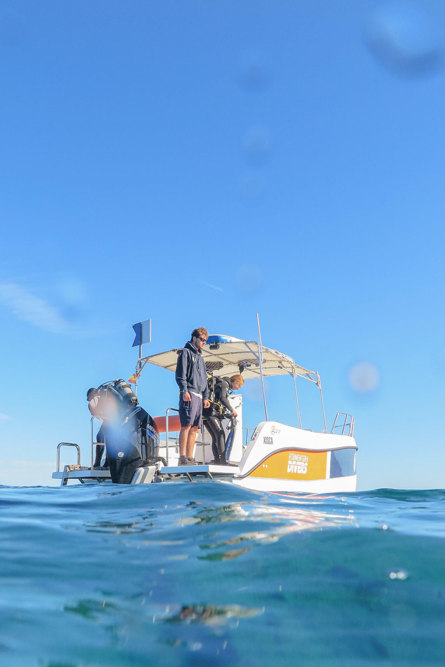 Snorkeling in Formentera