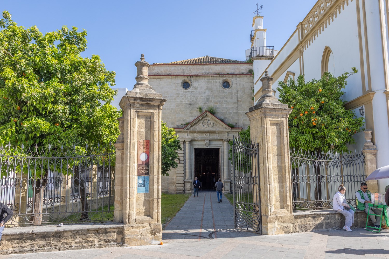 The People Behind the Processions