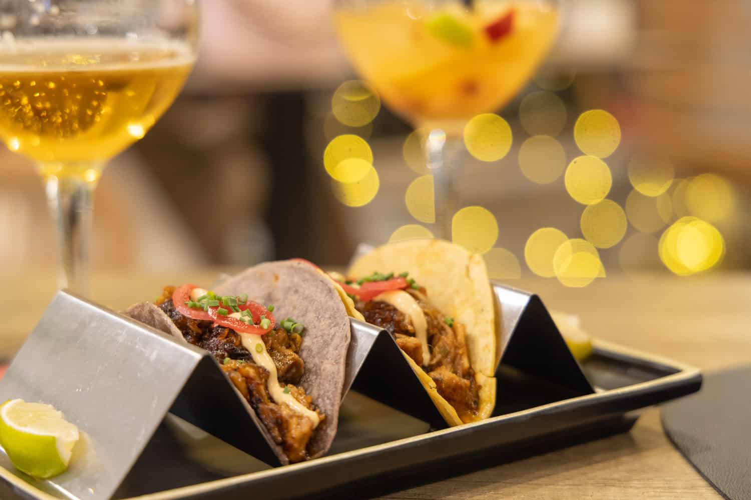Tacos at Capritxos tapas i pintxos