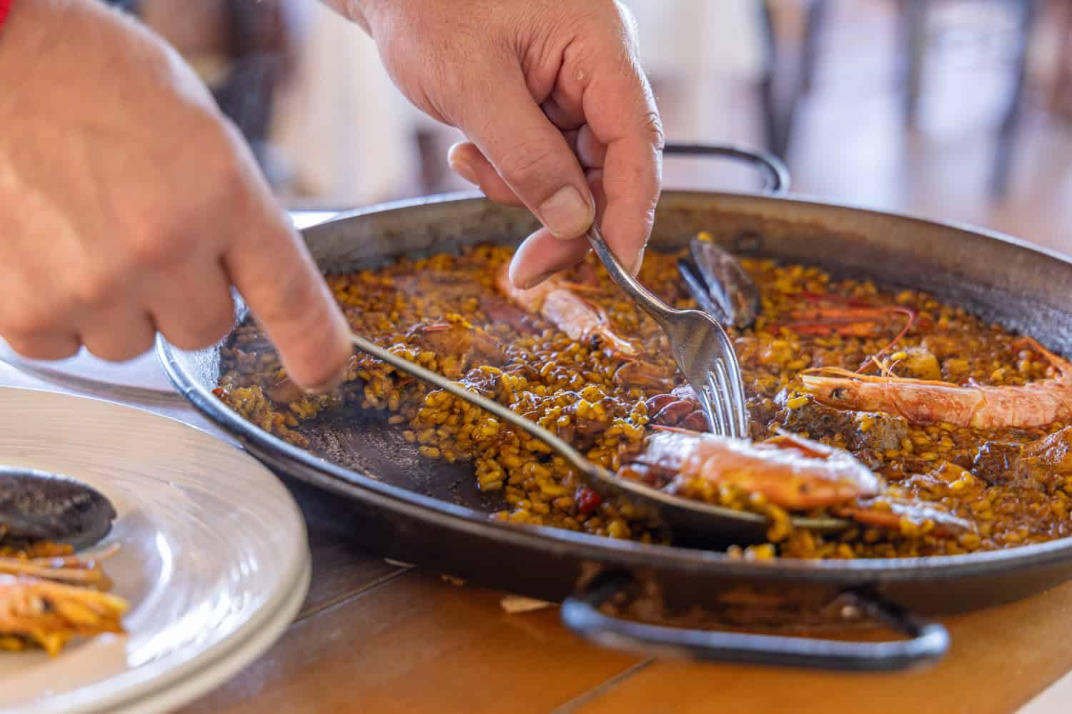 Seafood Restaurant Can Rafalet